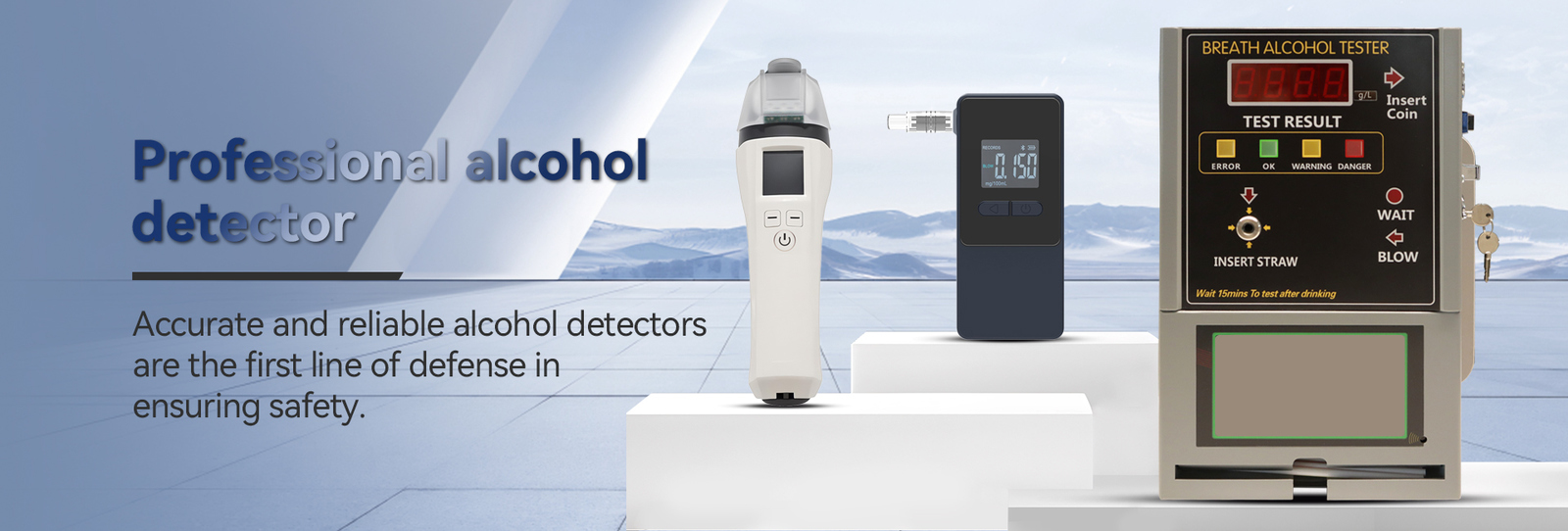 calidad Detector de gases fábrica